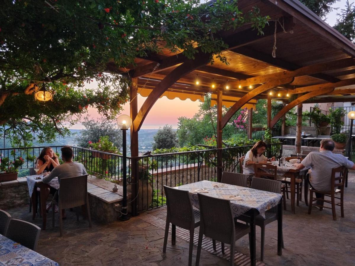 La Dimora Del Duca Luxury Villa Giungano Ngoại thất bức ảnh