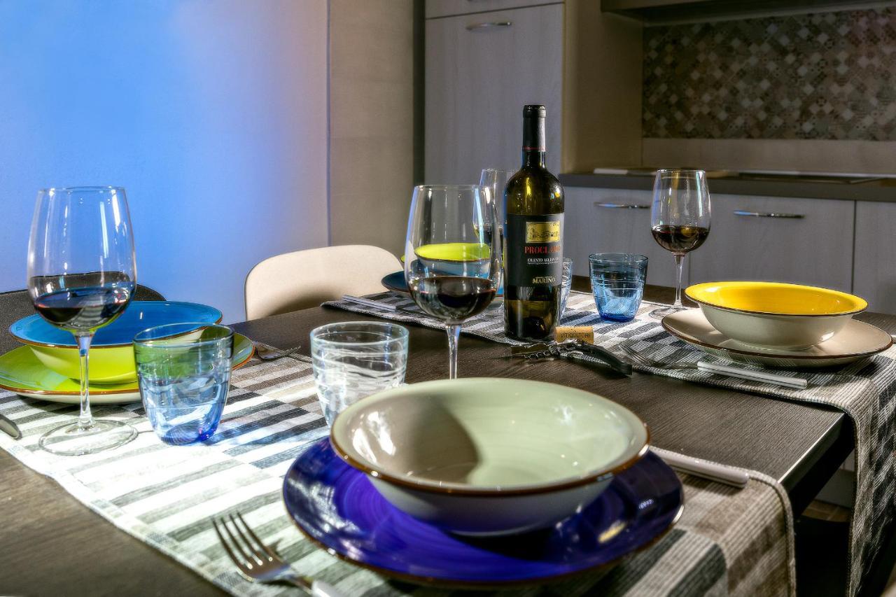 La Dimora Del Duca Luxury Villa Giungano Ngoại thất bức ảnh
