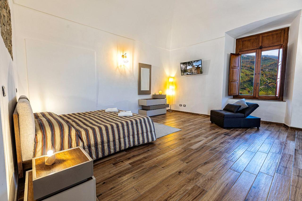 La Dimora Del Duca Luxury Villa Giungano Ngoại thất bức ảnh